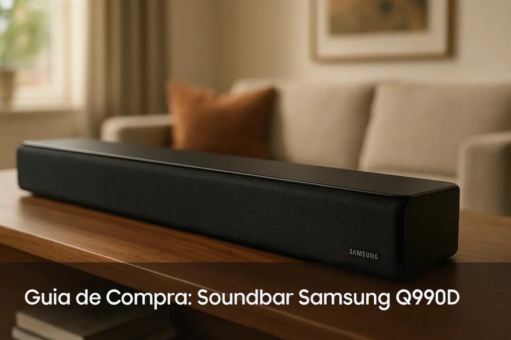 Guia de Compra: 5 Melhores Soundbars Samsung Q990D Segundo Nossos Testes