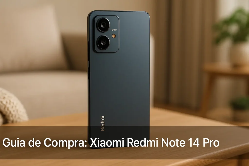5 Melhores Xiaomi Redmi Note 14 Pro com Desempenho Premium
