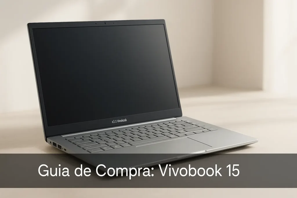 5 Melhores Vivobook 15 para o Dia a Dia