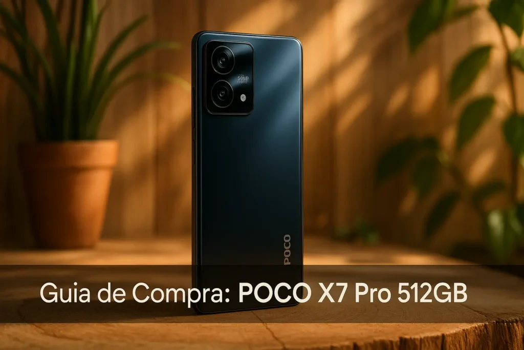 Guia de Compra: 5 Melhores Poco X7 Pro 512GB Atualizados para 2025
