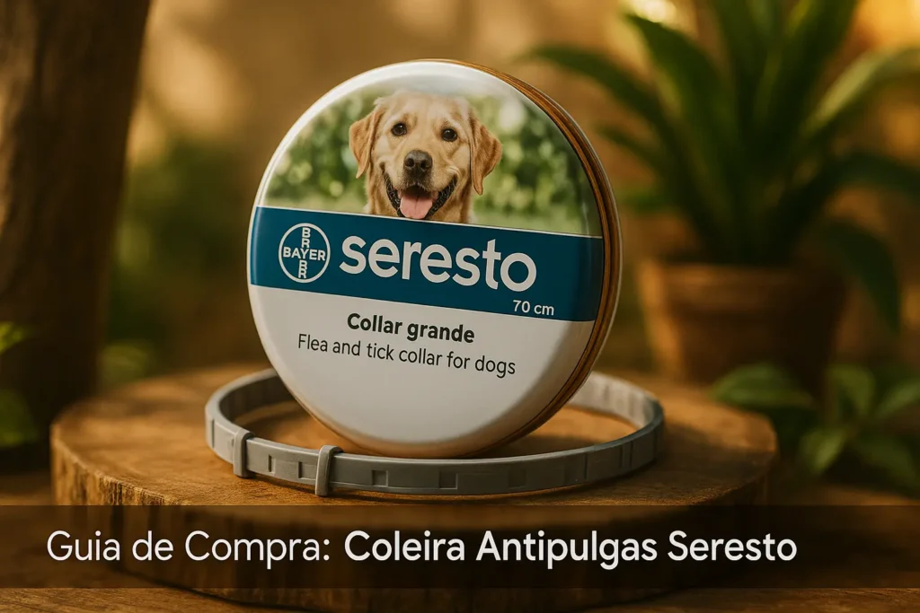 5 Melhores Coleiras Antipulgas Seresto Mais Vendidas