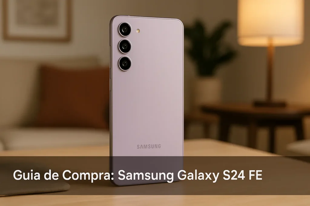 5 Melhores Samsung S24 FE com Custo-Benefício Imbatível