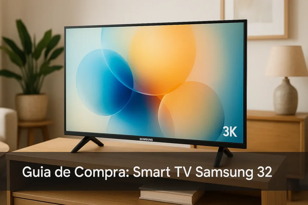 5 Melhores Led Smart TV Samsung 32" para Comprar em 2025