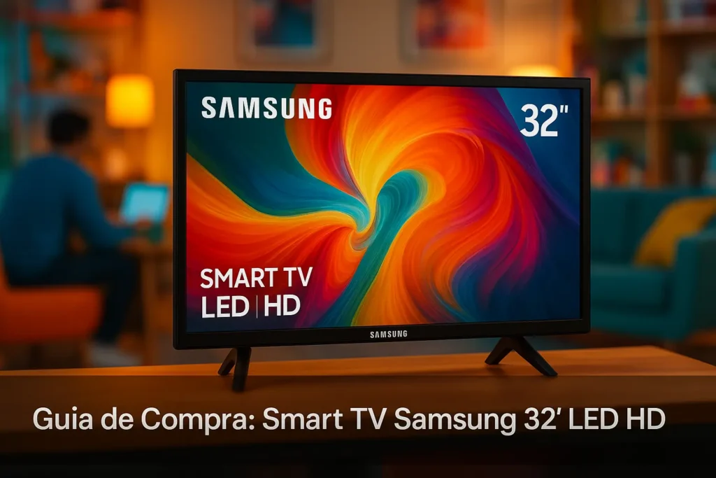 Guia de Compra: 5 Melhores Smart TV Samsung 32 LED HD