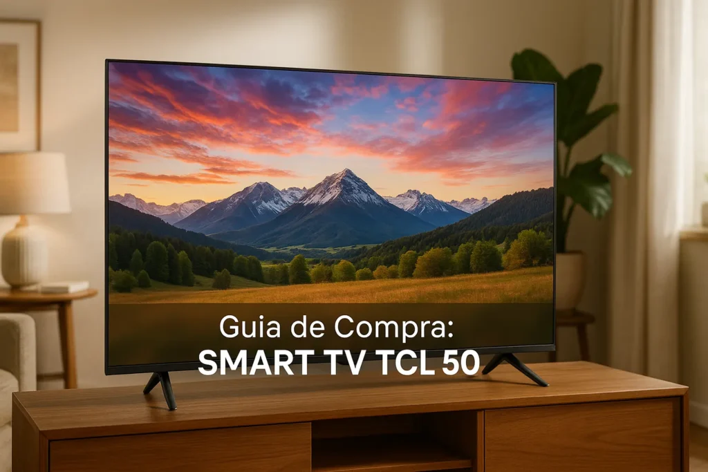 5 Melhores Smart TV TCL 50 com Melhor Desempenho e Avaliação