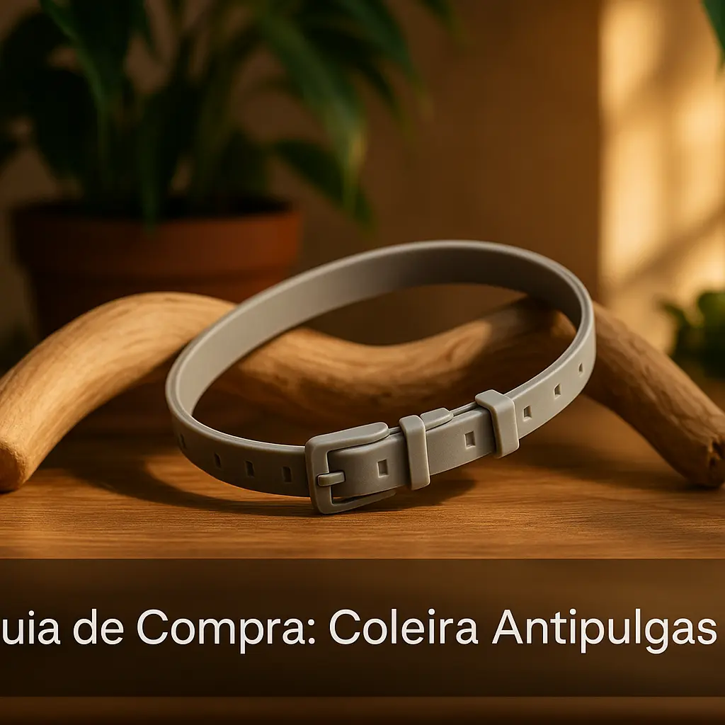 Guia de Compra: 5 Melhores Coleiras Antipulgas com Estoque no Brasil