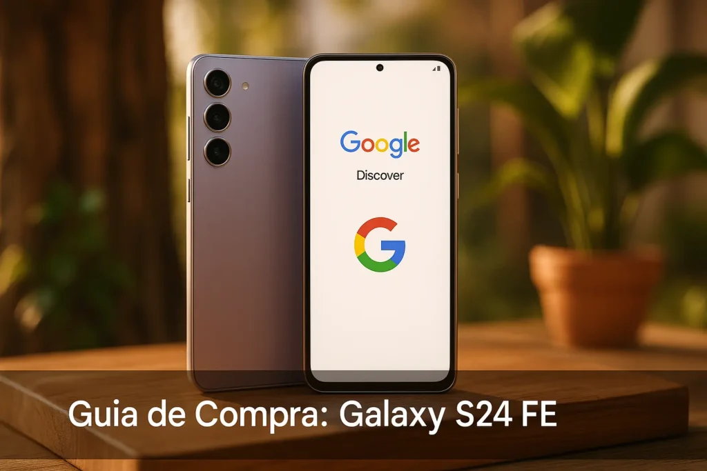 5 Melhores Galaxy S24 FE que Realmente Valem a Pena