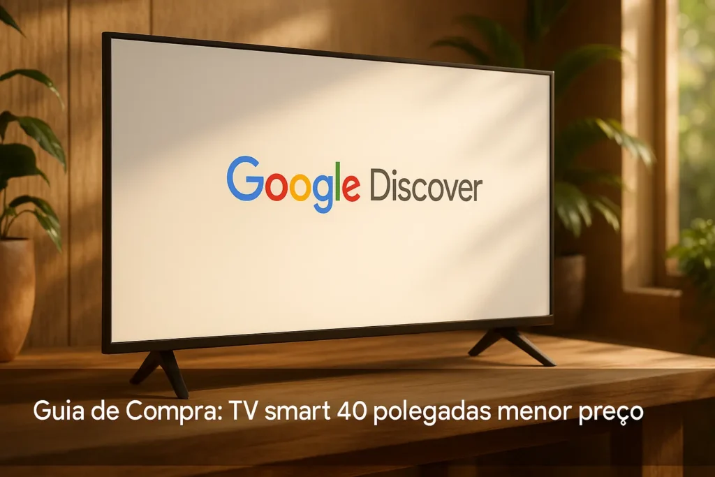 5 Melhores TV Smart 40 Polegadas com Menor Preço
