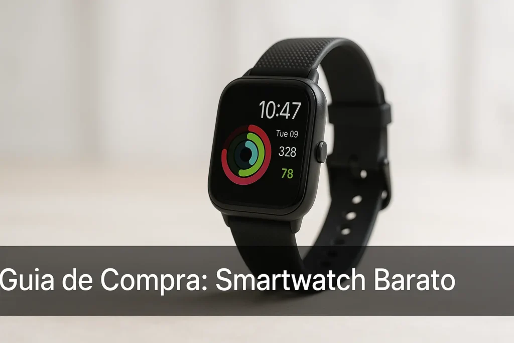 5 Melhores Smartwatch Barato com Funções Incríveis
