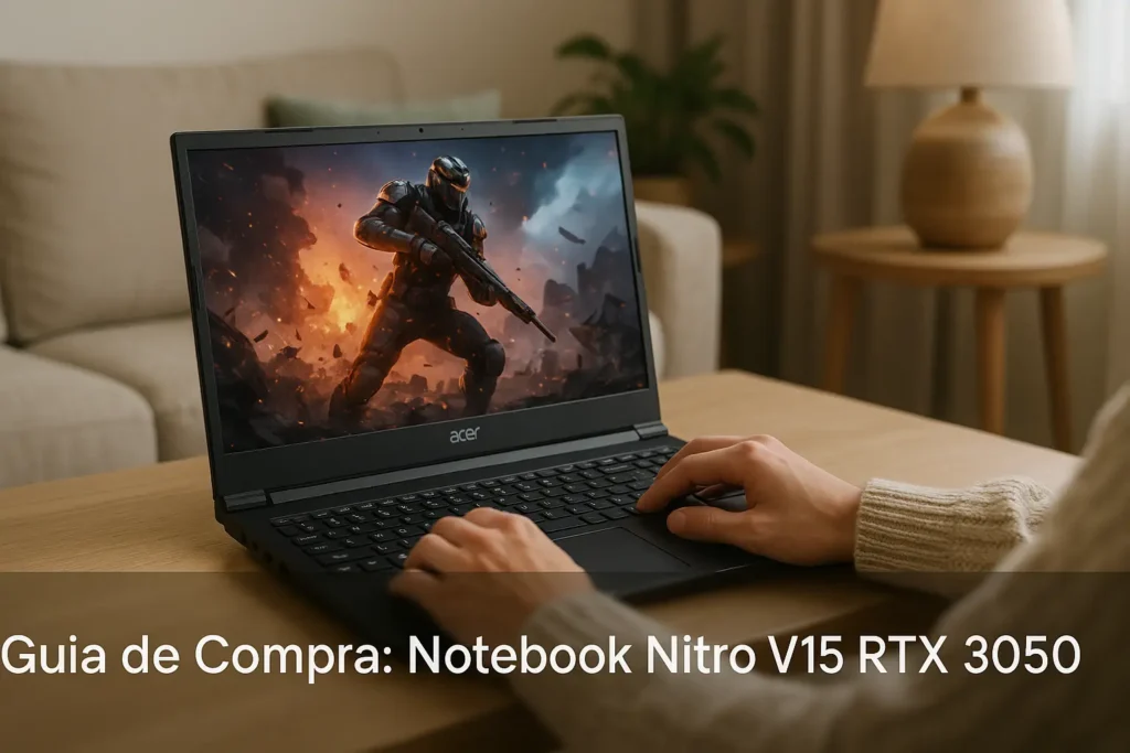 5 Melhores Notebook Nitro V15 RTX 3050 em 2025