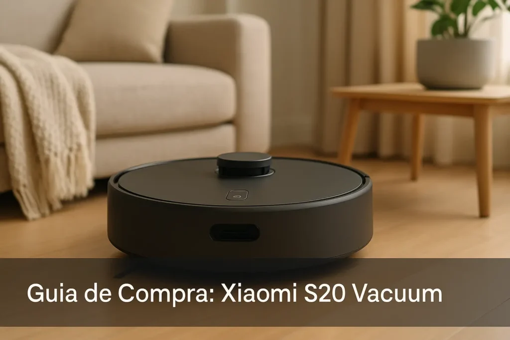 Guia de Compra: 5 Melhores Xiaomi S20 Vacuum com Alta Avaliação