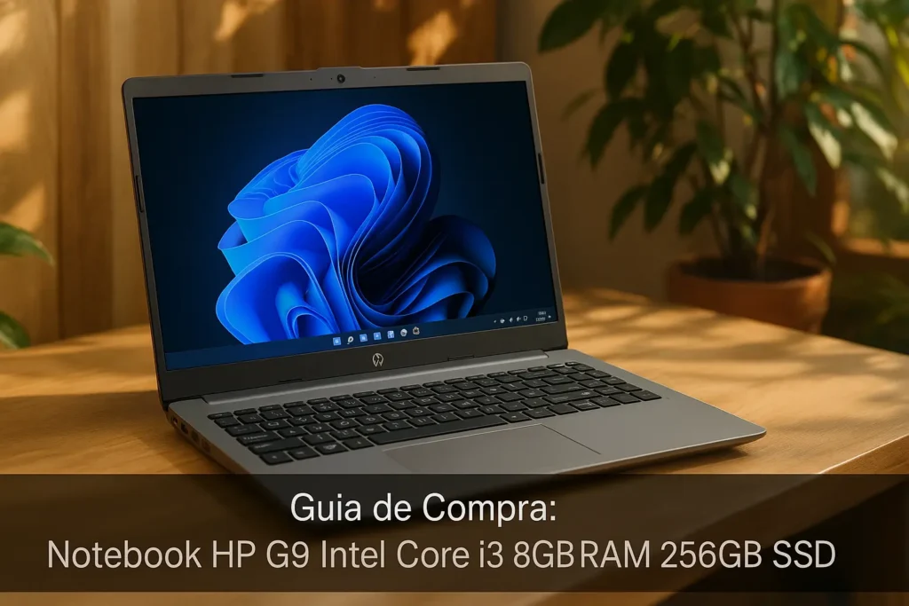 5 Melhores Notebook HP G9 Intel Core i3 8GB RAM 256GB SSD