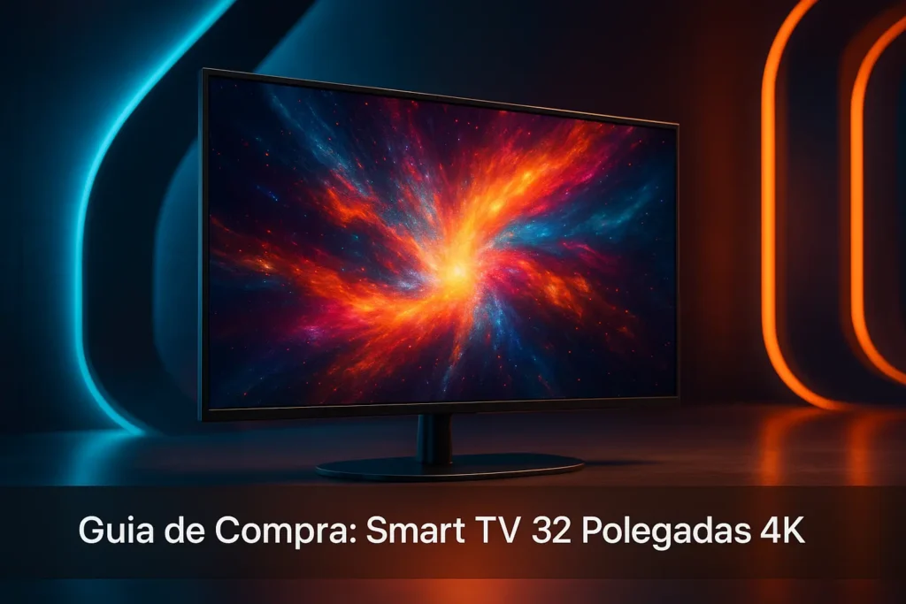 Guia de Compra: 5 Smart TVs 32 Polegadas 4K com Recursos Inteligentes