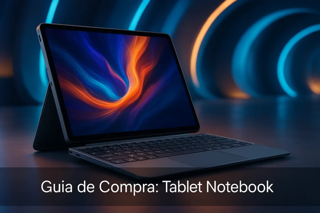 5 Melhores Tablet Notebooks que Realmente Valem a Pena