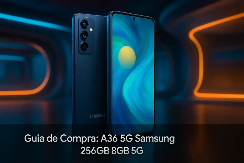Guia de Compra: 5 A36 5G Samsung 256GB 8GB Mais Bem Avaliados