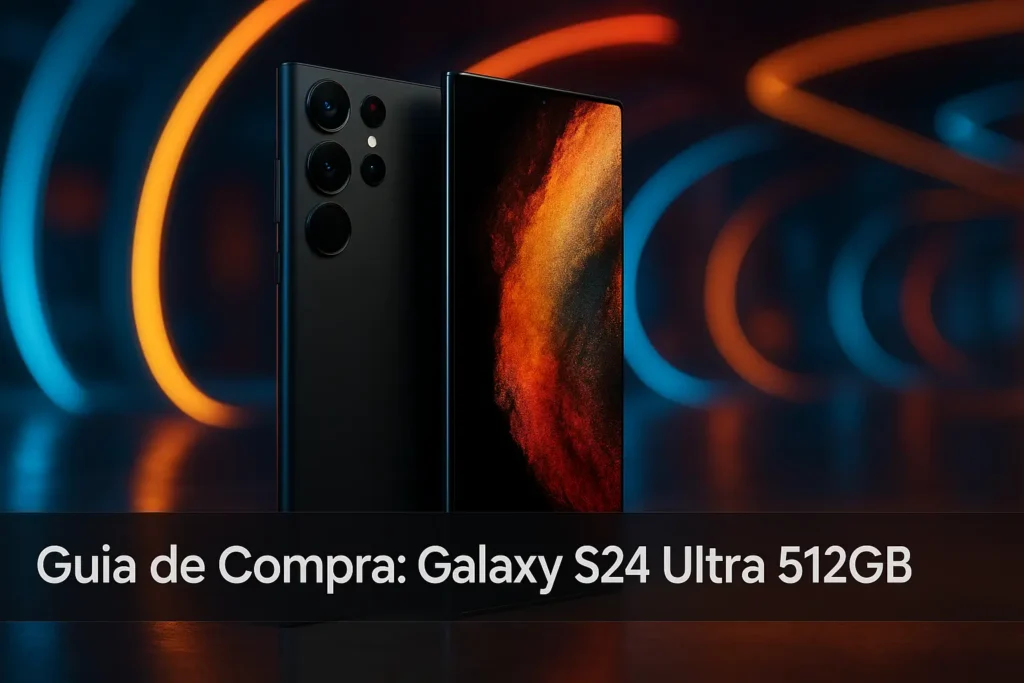 Melhores Galaxy S24 Ultra 512GB: 5 opções que valem o investimento