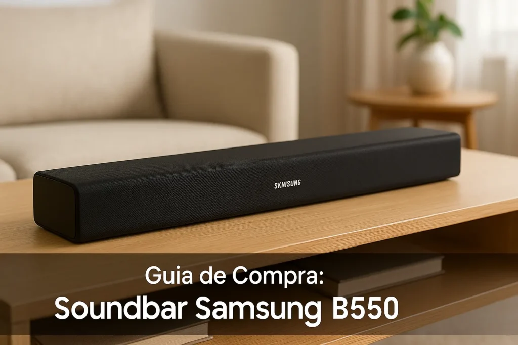 Especialistas testam: 5 soundbars Samsung com graves potentes e som imersivo