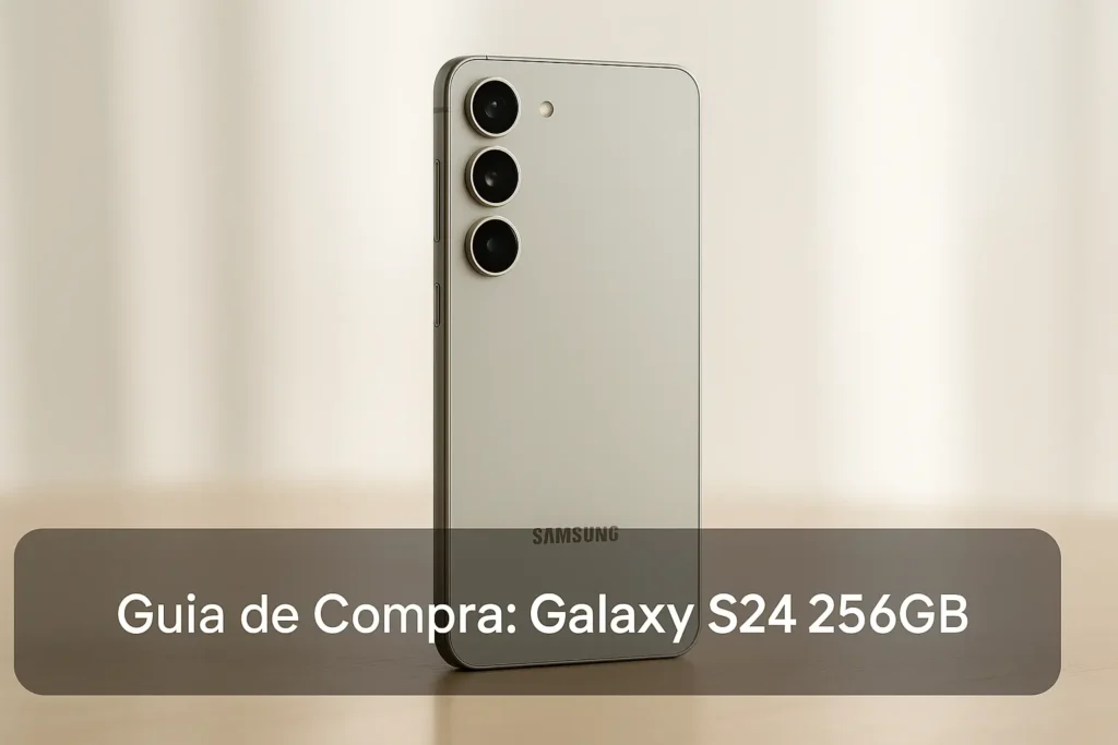 Galaxy S24 256GB: 5 Melhores Celulares Samsung para Comprar Hoje