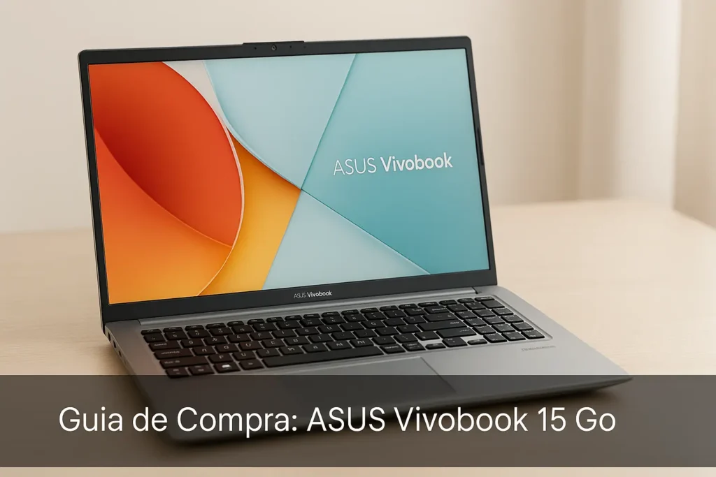 Os melhores ASUS VivoBook 15 Go bons e baratos no Brasil