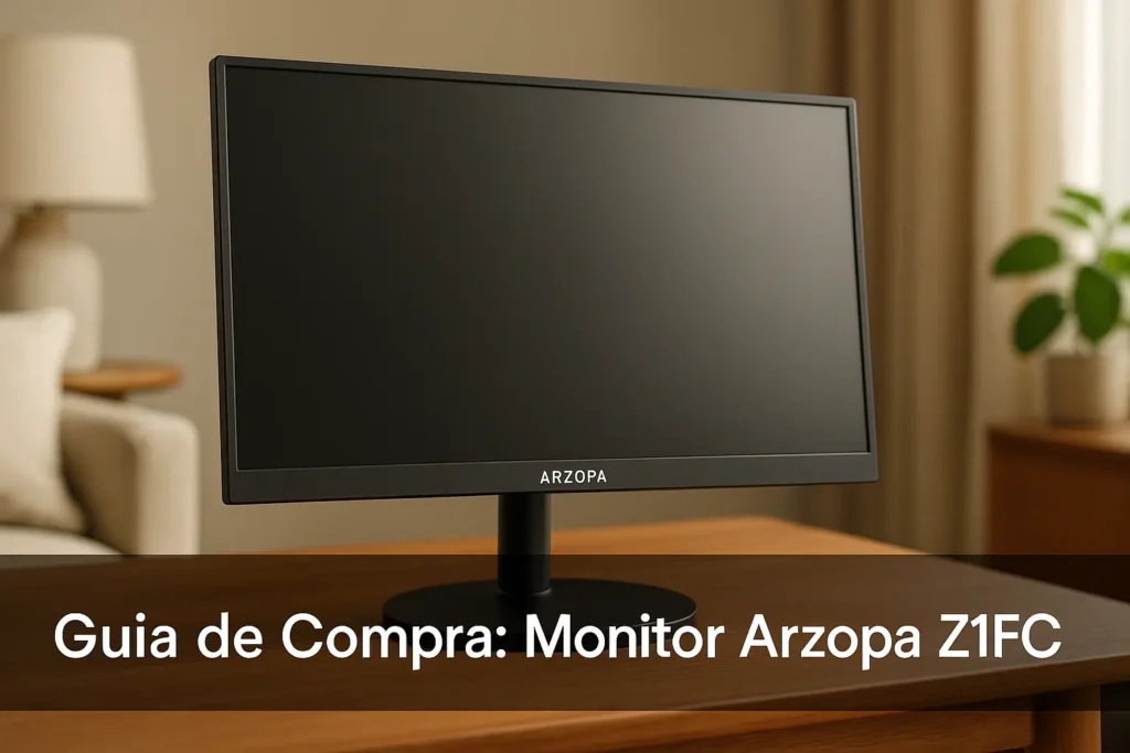 Guia de Compra: 5 Melhores Monitores ARZOPA Z1FC para Levar em Viagens