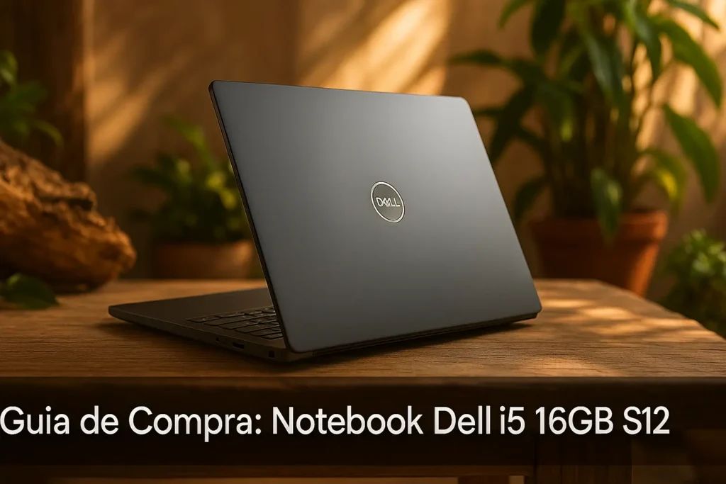 5 Melhores Notebook Dell i5 16GB SSD 512 para o Dia a Dia