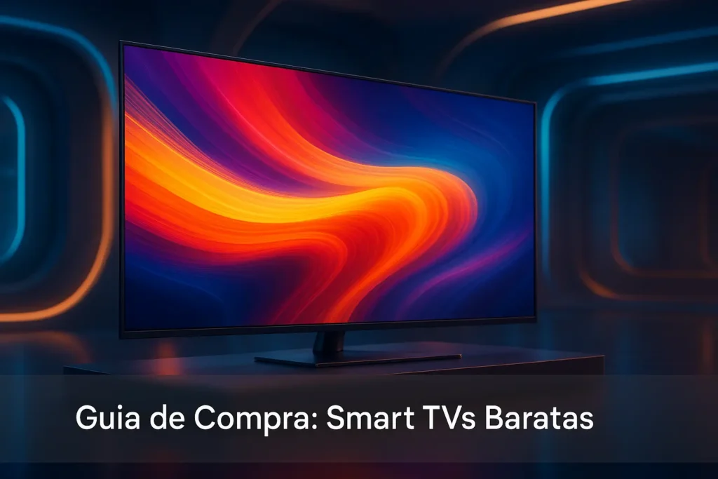 5 Smart TVs Baratas Que Surpreendem em Qualidade