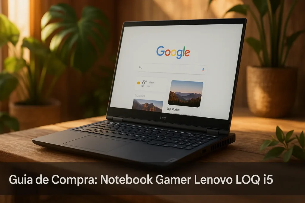 5 Melhores Notebook Gamer Lenovo LOQ i5 para Performance de Verdade