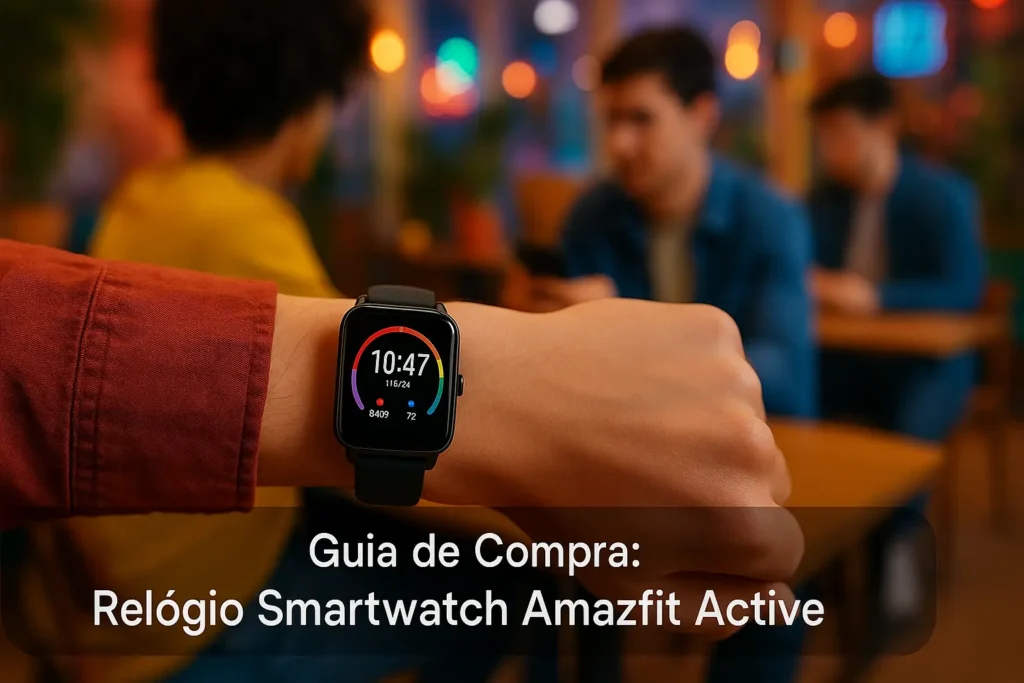5 Melhores Relógios Smartwatch Amazfit Active