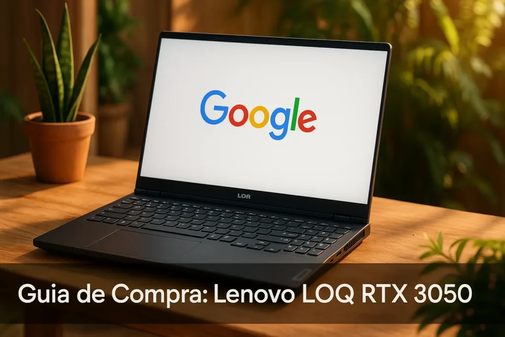 Melhor notebook Lenovo LOQ RTX 3050 custo‑benefício