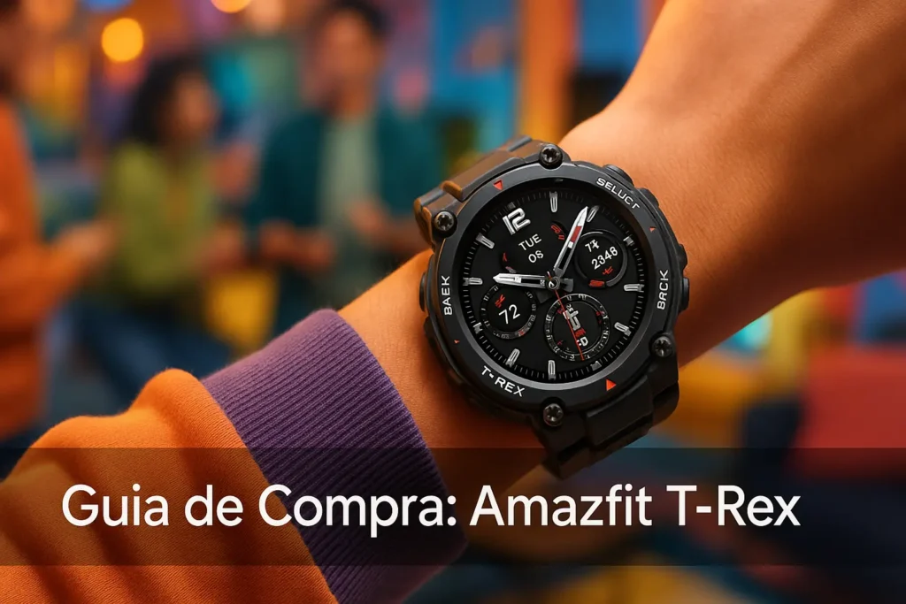 Guia de Compra: 5 Melhores Amazfit T-Rex Recomendados por Especialistas