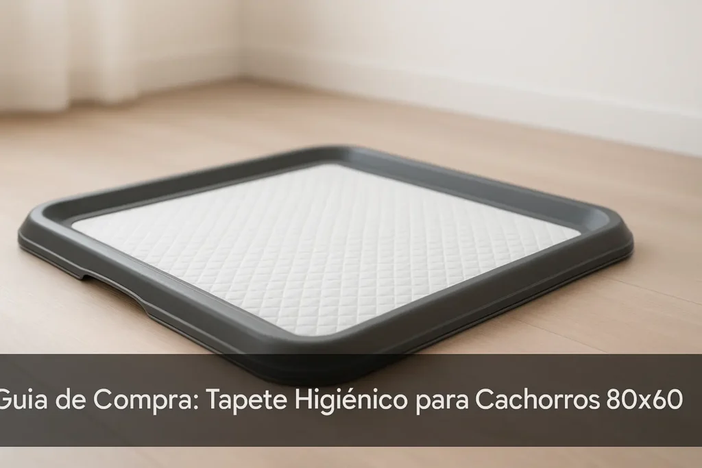 5 Melhores Tapetes Higiênicos para Cachorros 80x60