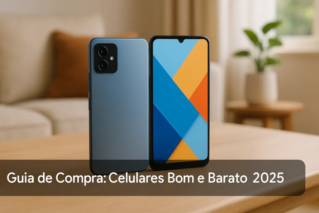 5 Celulares Bom e Barato para 2025 que Vão Surpreender Você
