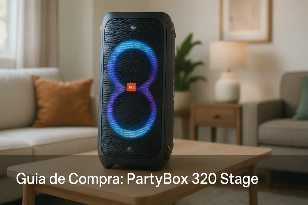 Guia de Compra: 5 Melhores Partybox 320 Stage com Alta Avaliação