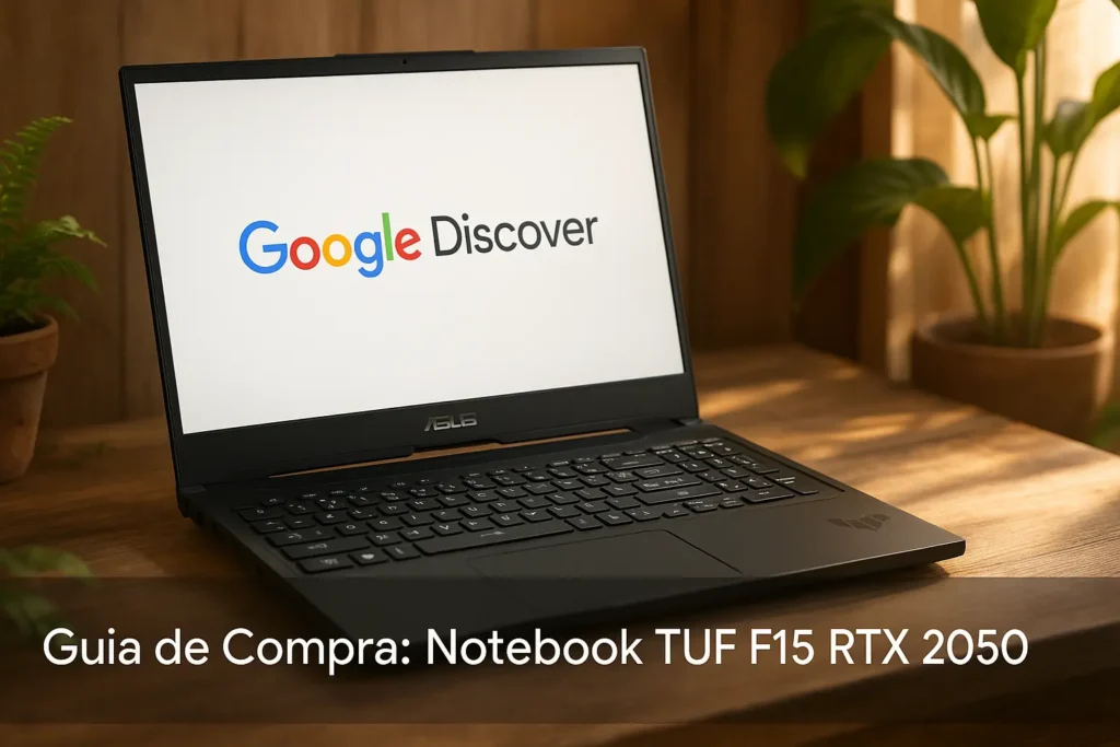 Compactos e potentes: 5 notebook TUF F15 RTX 2050 ideais