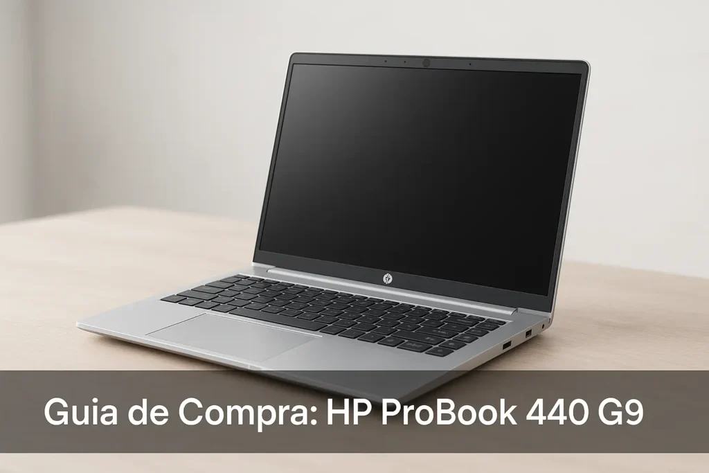 Ofertas imperdíveis: 5 notebook HP ProBook 440 G9 com ótimo custo-benefício