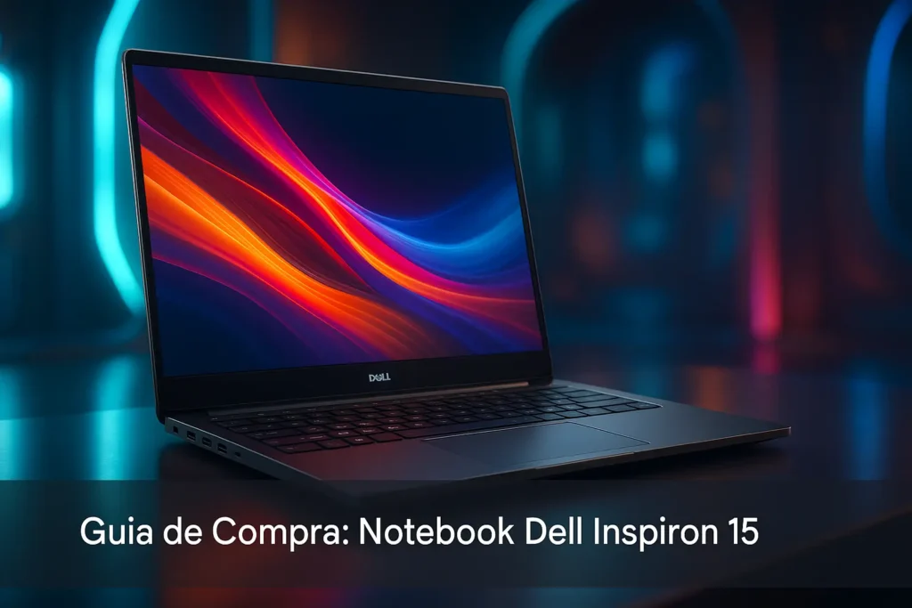 Nota máxima ★5: 5 notebook dell inspiron 15 aprovados pelos usuários