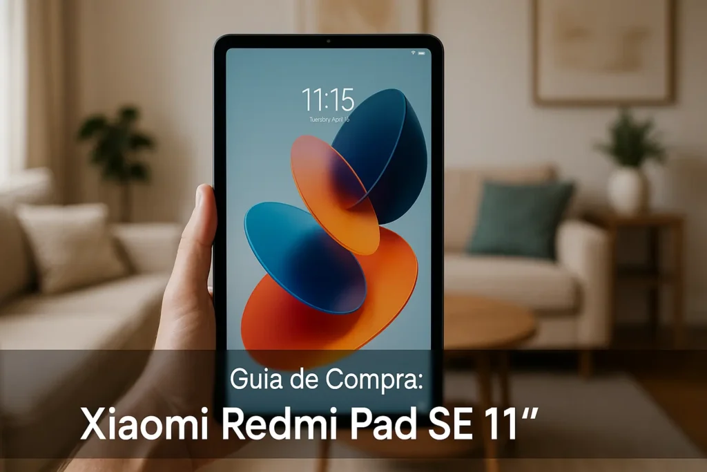 5 tablets Xiaomi Redmi Pad SE 11 que valem o investimento