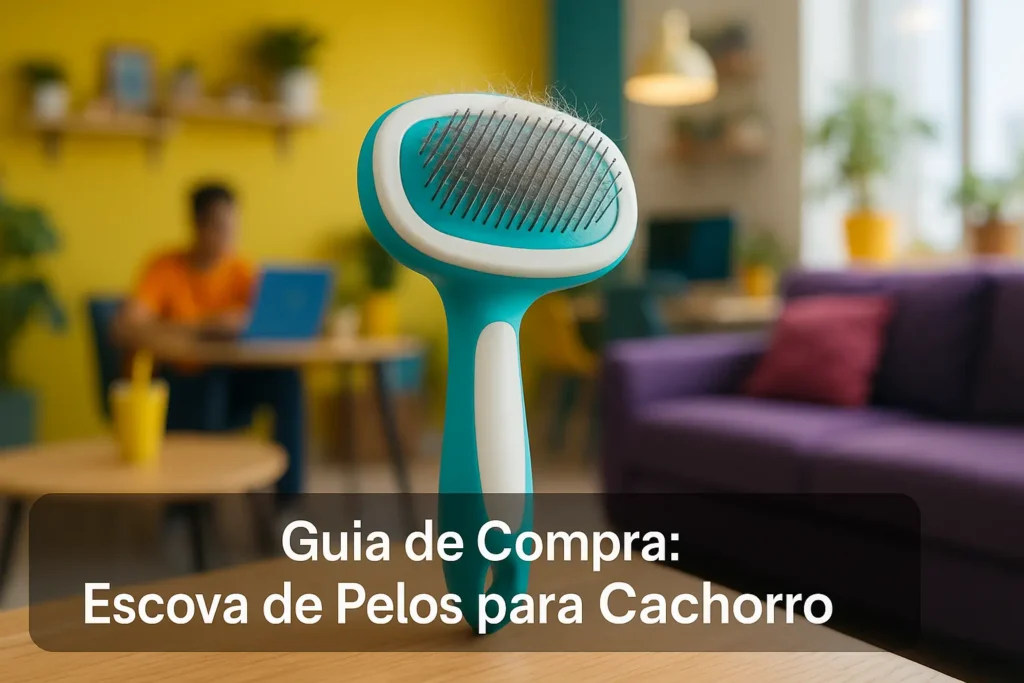5 Escovas de Pelos para Cachorro Disponíveis em Estoque Nacional Agora