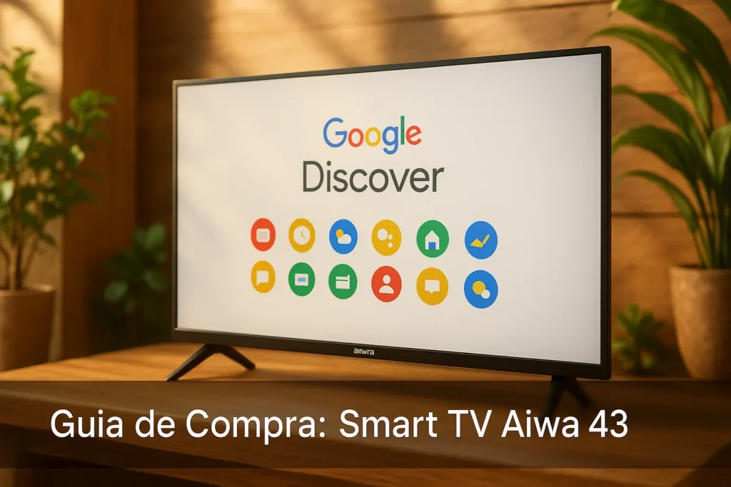 Guia de Compra: 5 Melhores Smart TV Aiwa 43 com Excelente Avaliação