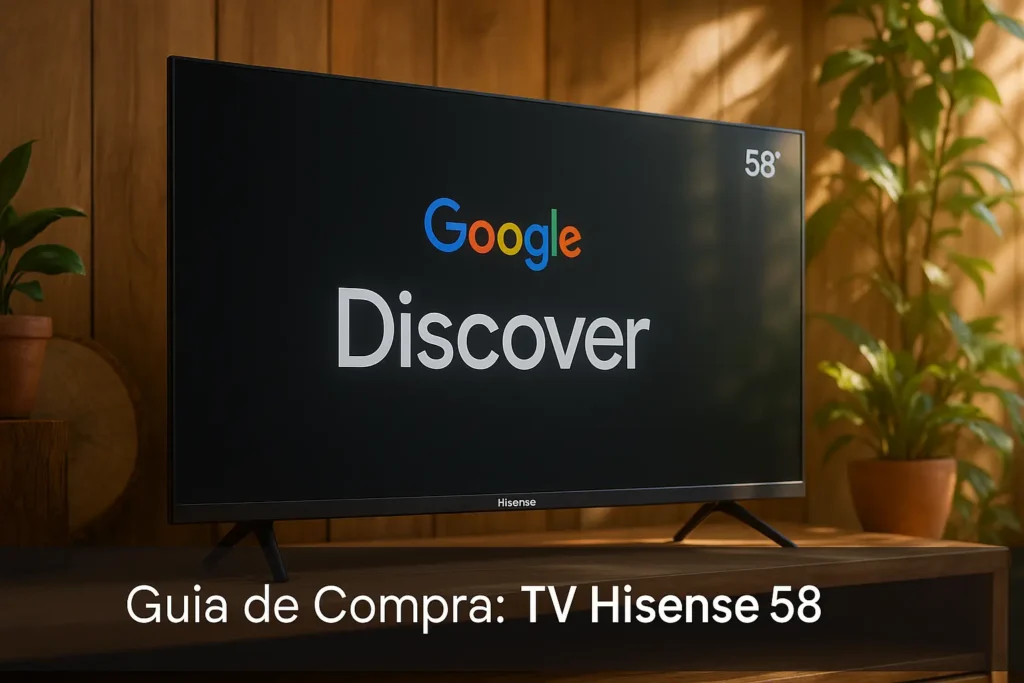 TVs Hisense 58 e Concorrentes: 5 Modelos que se Destacam