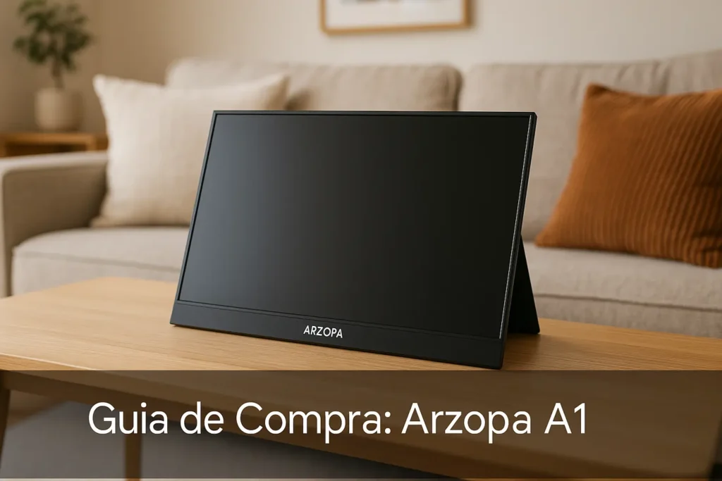 5 Melhores Monitores Portáteis Arzopa Mais Vendidos no Brasil