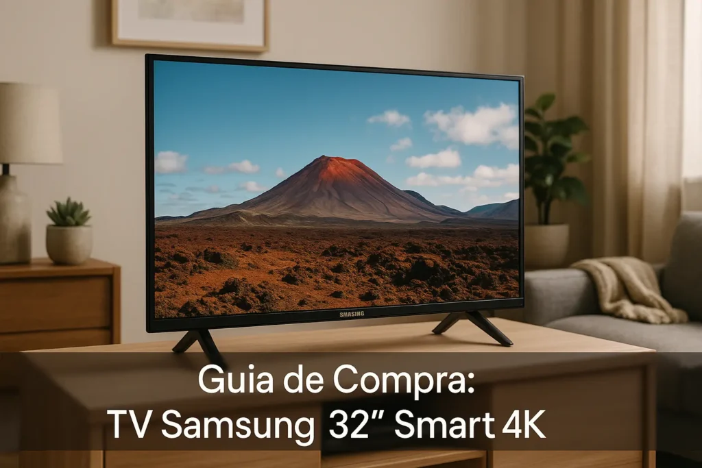 5 Melhores TV Samsung 32 Smart 4K com Custo‑Benefício Imbatível