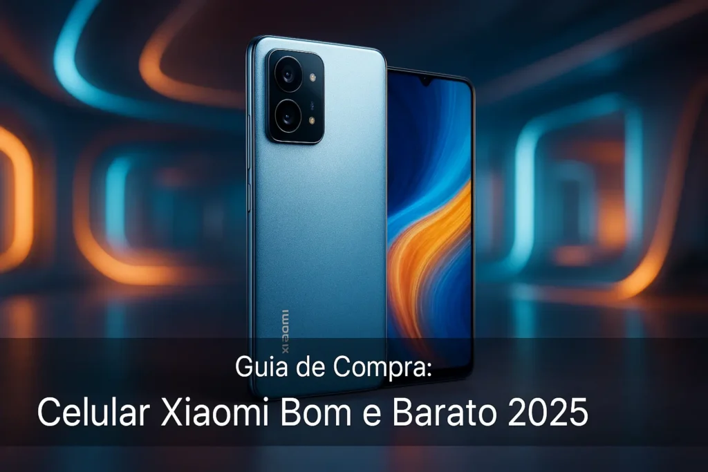 Guia de Compra: 5 Melhores Celular Xiaomi Bom e Barato 2025