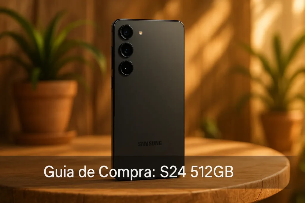 Melhores s24 512GB: 5 opções que valem o investimento