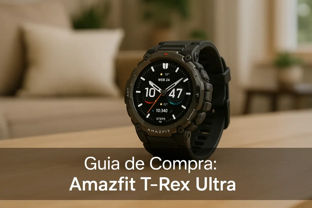 Resistência extrema: 5 Amazfit T-Rex Ultra e rivais testados