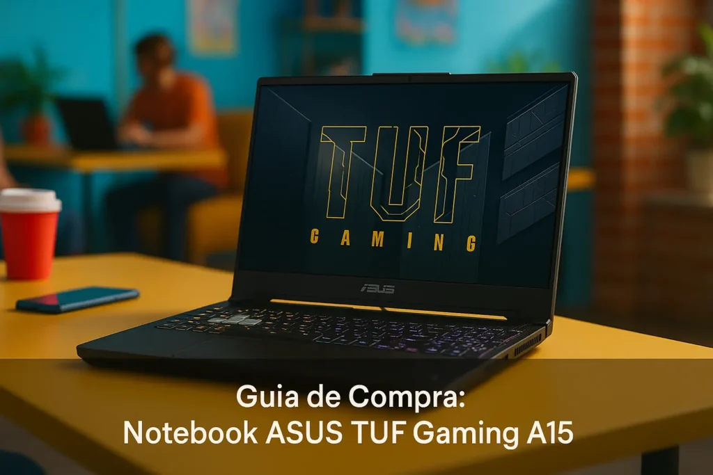 Bons e baratos: 5 notebook Asus TUF Gaming A15 para comprar sem medo