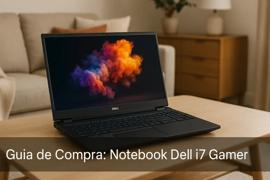 Promoção relâmpago: 5 notebook Dell i7 gamer até R$9.000