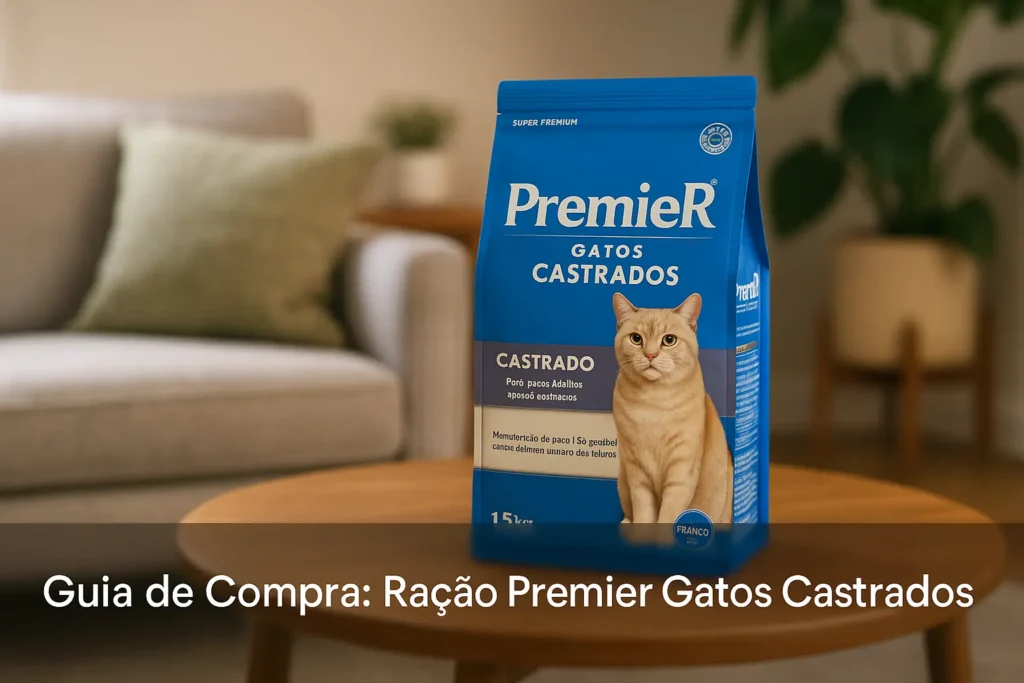5 Melhores Rações Premier para Gatos Castrados