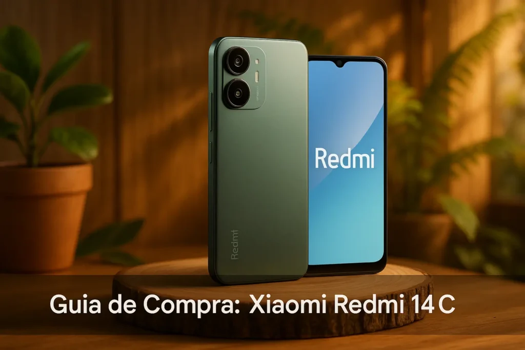 Guia de Compra: 5 Melhores Celular Xiaomi Redmi 14C