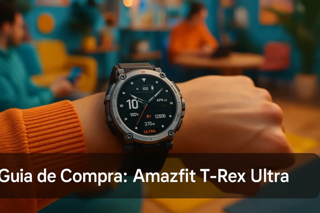 Qual comprar? 5 Amazfit T-Rex analisados
